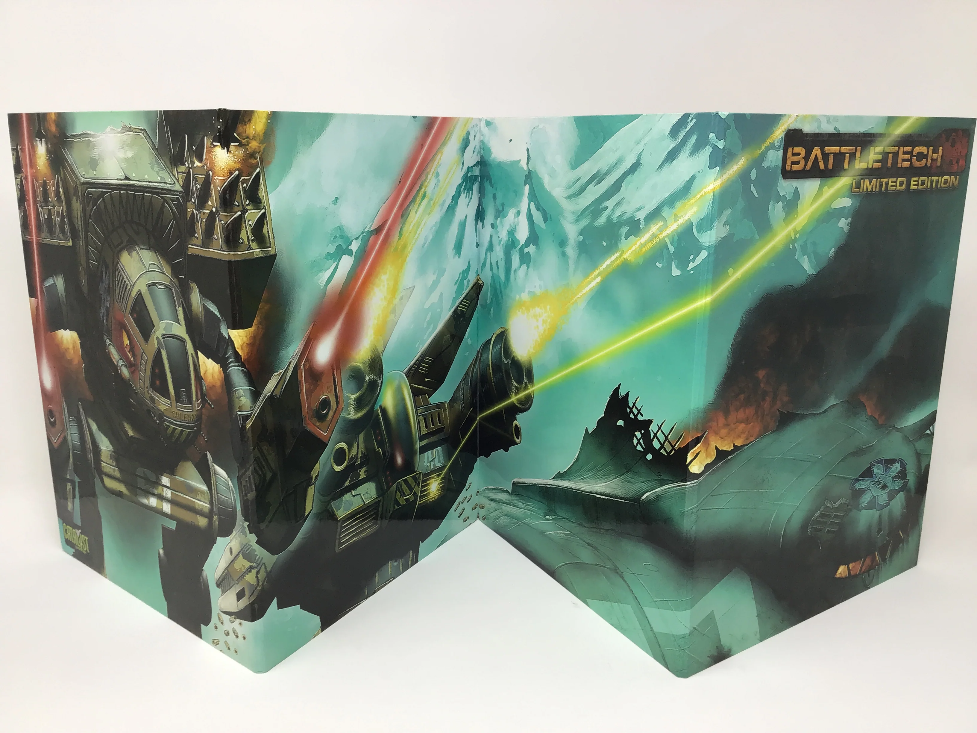 BattleTech: A Time of War GM Screen - Image 4