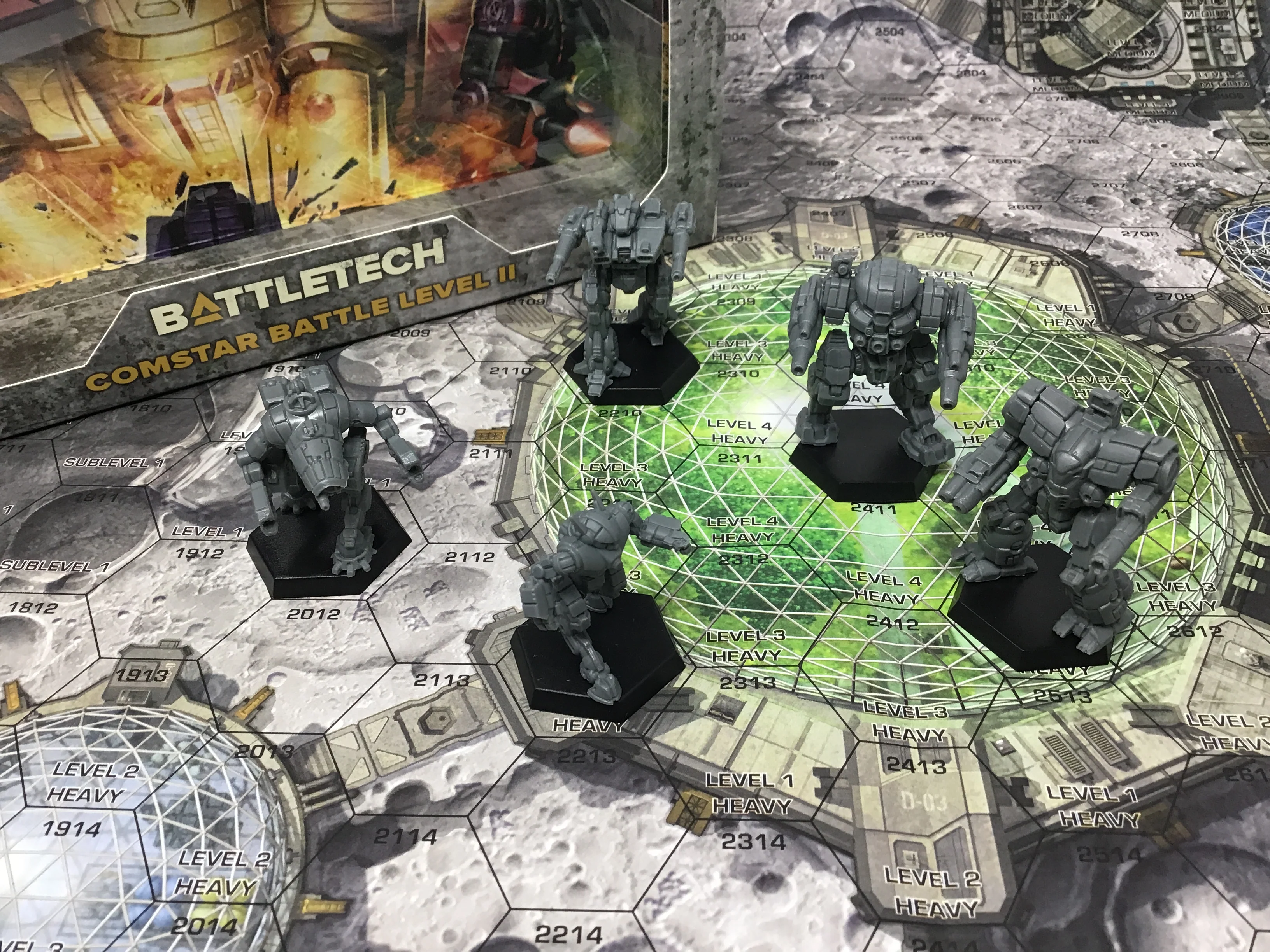 BattleTech: ForcePacks: ComStar - Image 4